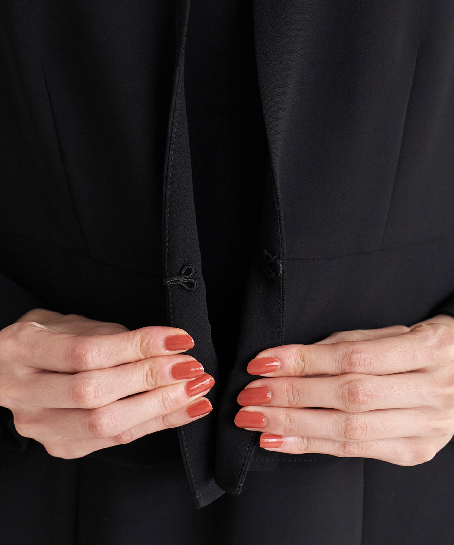 Rope&rsquo;Picnic「【Mon E&rsquo;toile/モンエトワール】ブラックフォーマル/ジャケットレイヤードワンピース」|ワンピース|