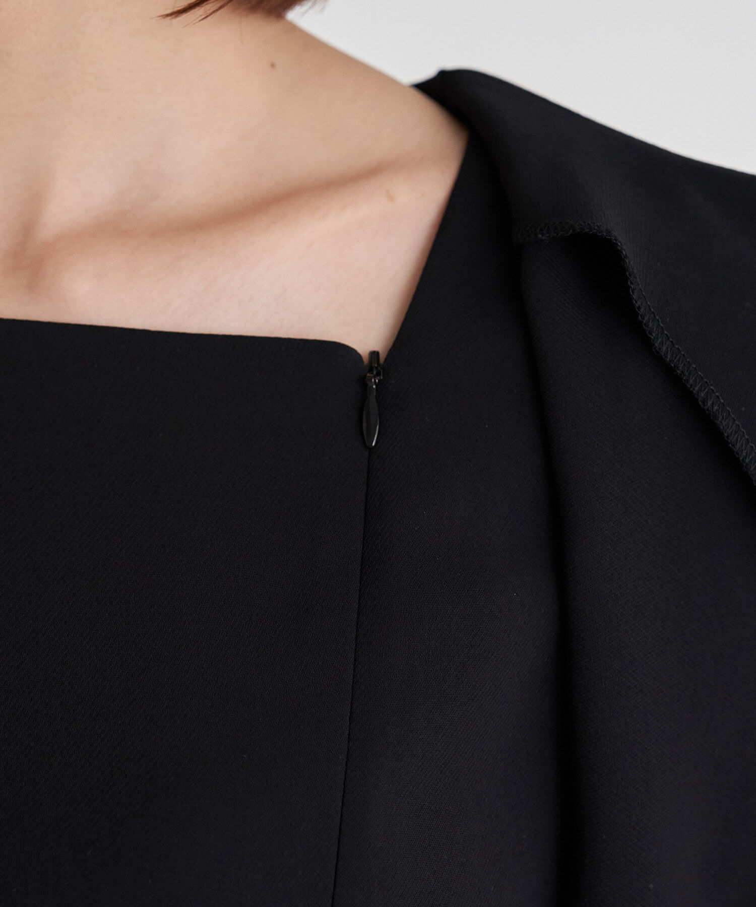 Rope&rsquo;Picnic「【Mon E&rsquo;toile/モンエトワール】ブラックフォーマル/ジャケットレイヤードワンピース」|ワンピース|