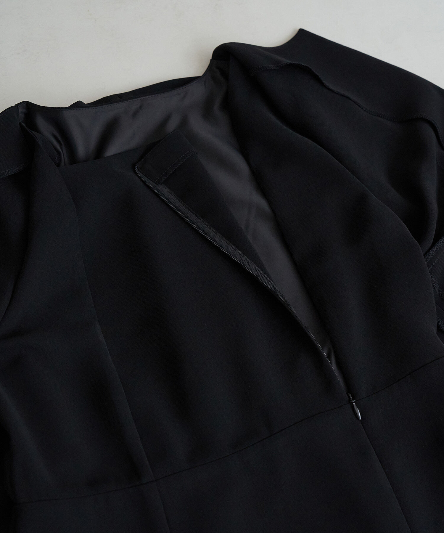 Rope&rsquo;Picnic「【Mon E&rsquo;toile/モンエトワール】ブラックフォーマル/ジャケットレイヤードワンピース」|ワンピース|