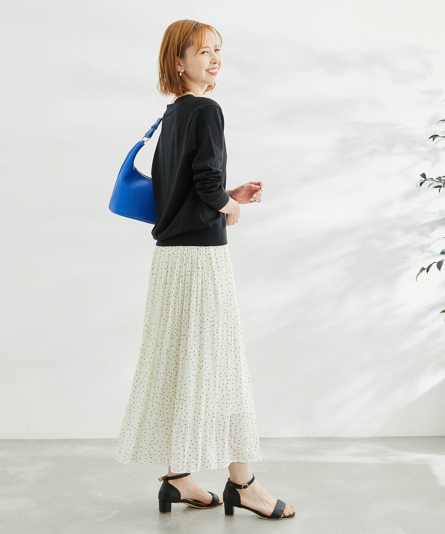 Rope&rsquo;Picnic「天竺Vネックニットカーディガン」|カーディガン|