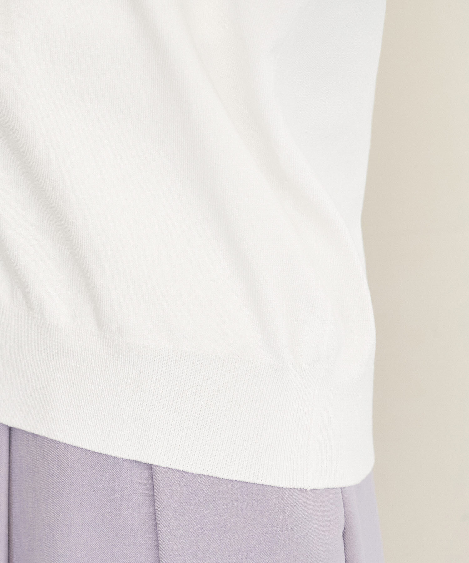 Rope&rsquo;Picnic「天竺Vネックニットカーディガン」|カーディガン|