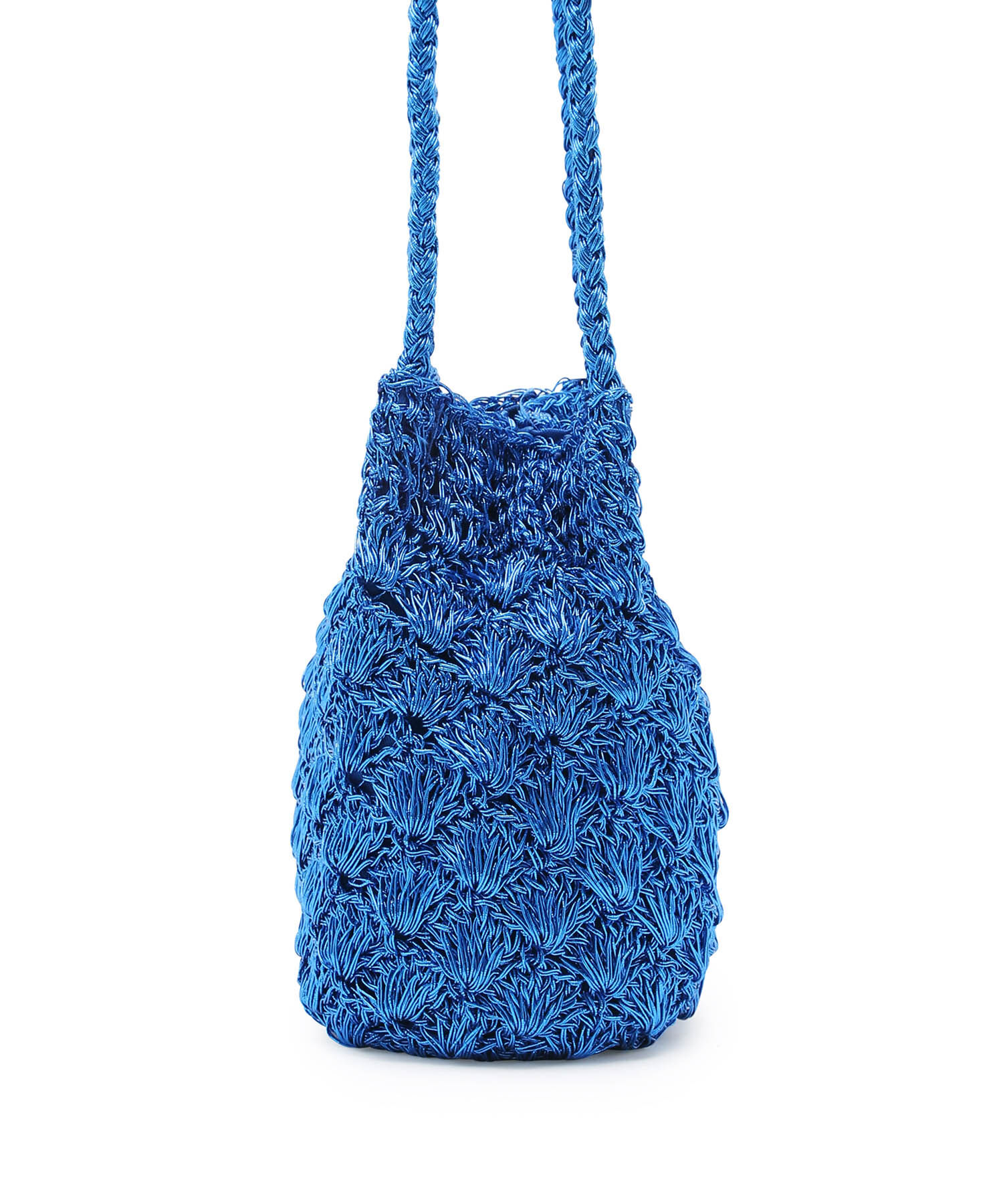 ROPE PICNIC PASSAGE「メタリックヤーンバケットミニショルダーバッグ」|ショルダー・メッセンジャー|