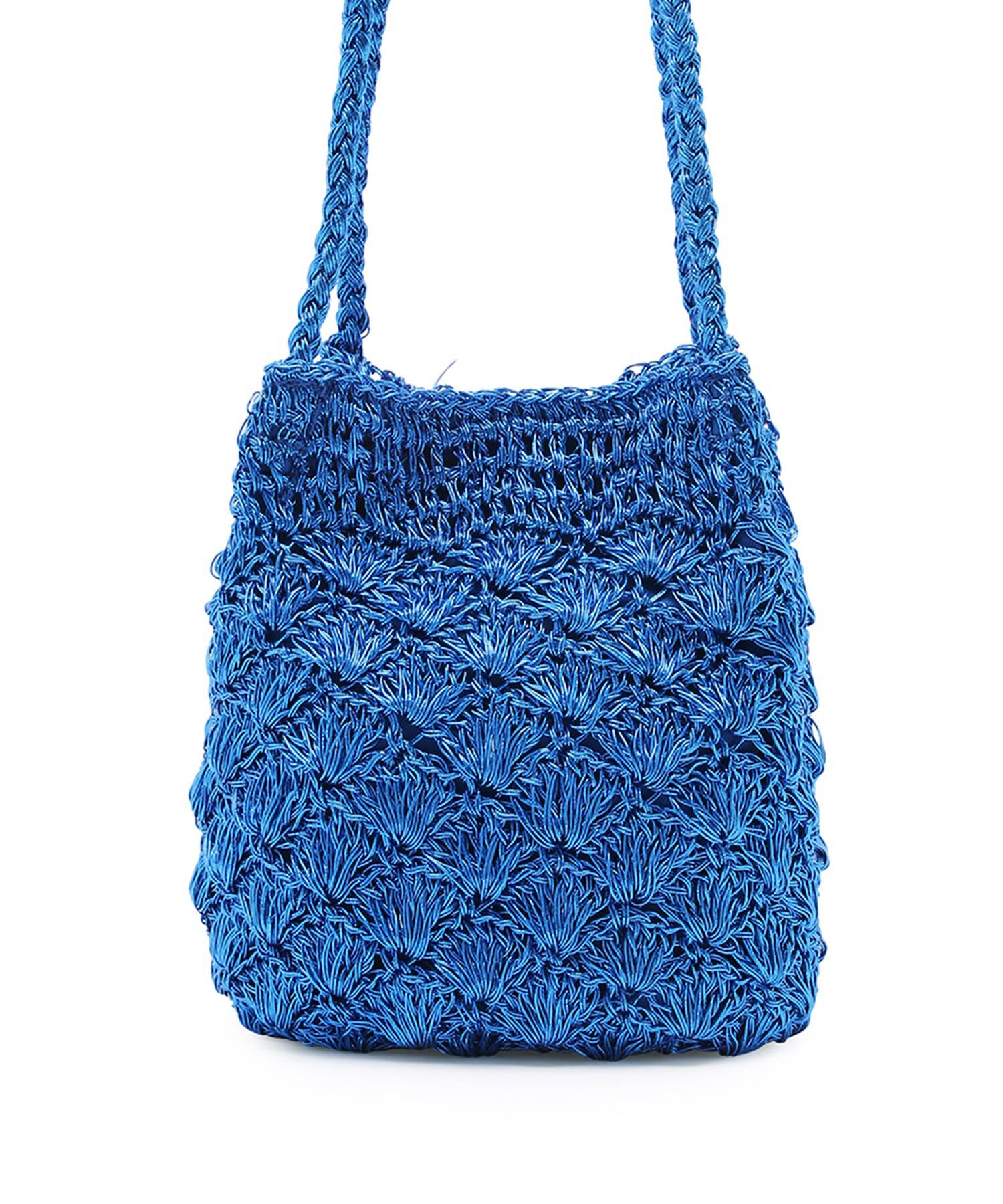 ROPE PICNIC PASSAGE「メタリックヤーンバケットミニショルダーバッグ」|ショルダー・メッセンジャー|