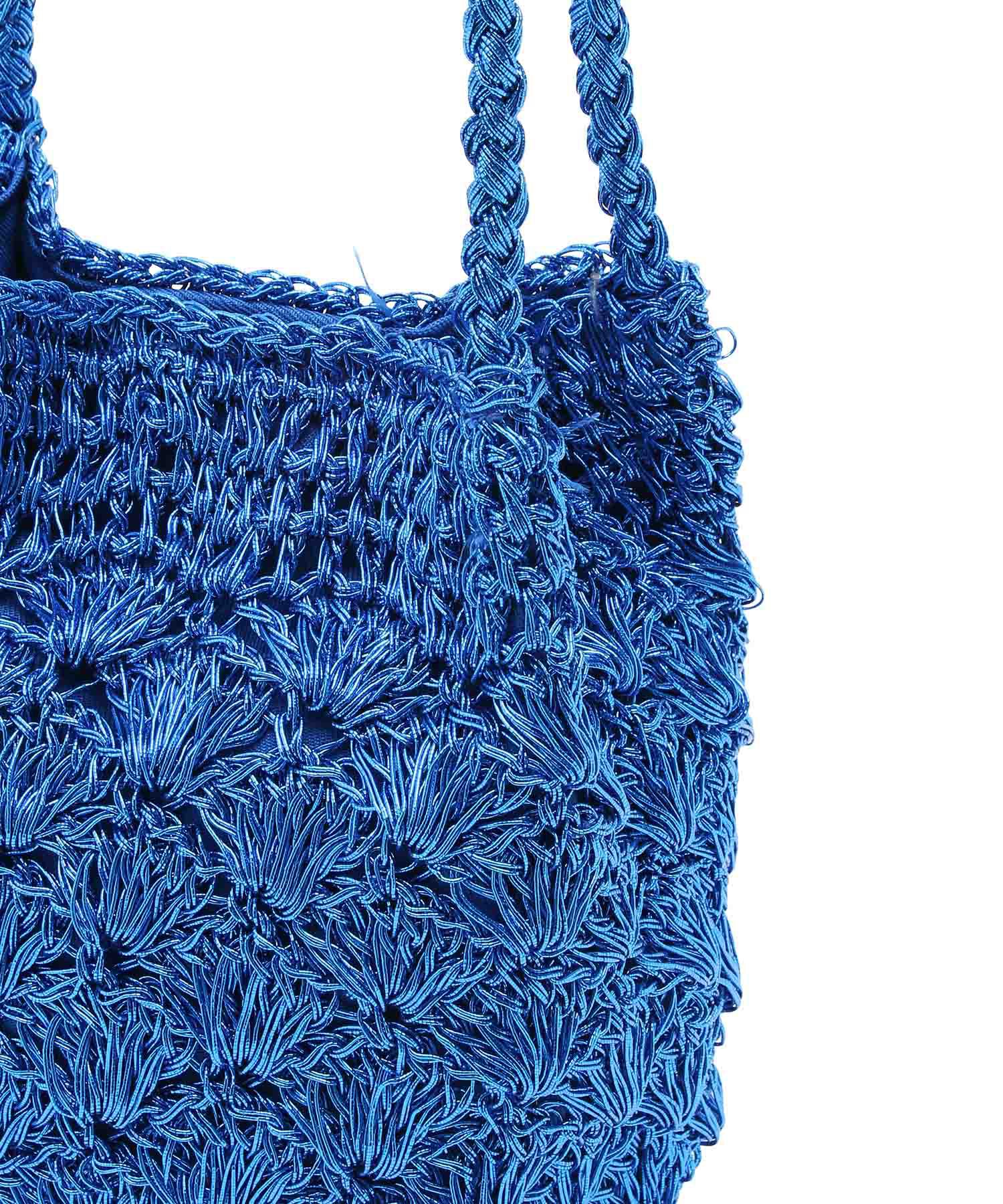 ROPE PICNIC PASSAGE「メタリックヤーンバケットミニショルダーバッグ」|ショルダー・メッセンジャー|