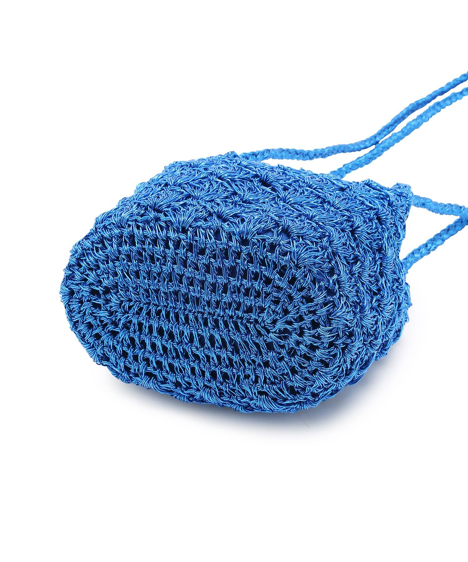 ROPE PICNIC PASSAGE「メタリックヤーンバケットミニショルダーバッグ」|ショルダー・メッセンジャー|