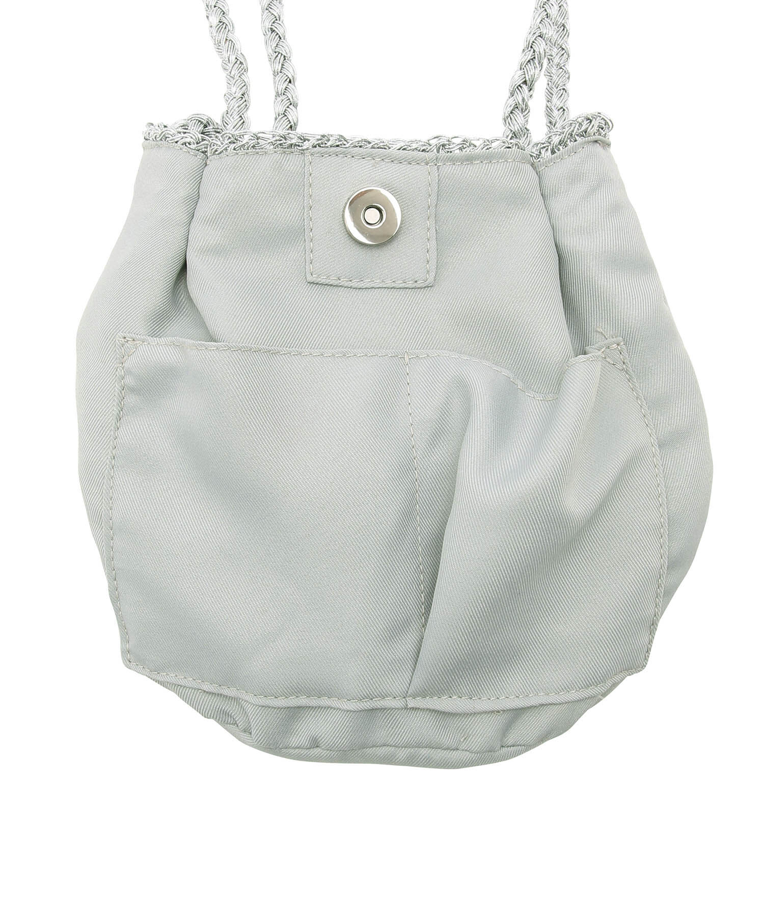 ROPE PICNIC PASSAGE「メタリックヤーンバケットミニショルダーバッグ」|ショルダー・メッセンジャー|