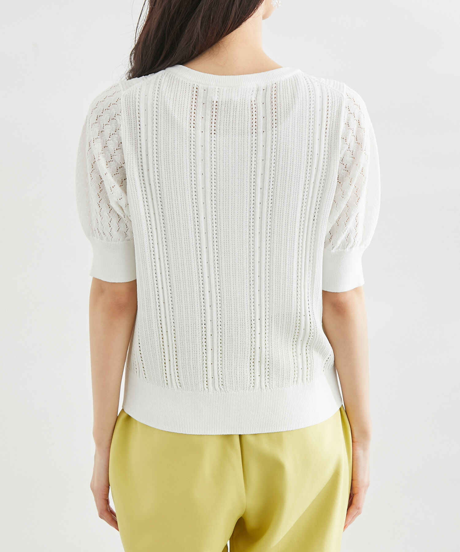 Rope&rsquo;Picnic「アイレットカーディガン」|カーディガン|