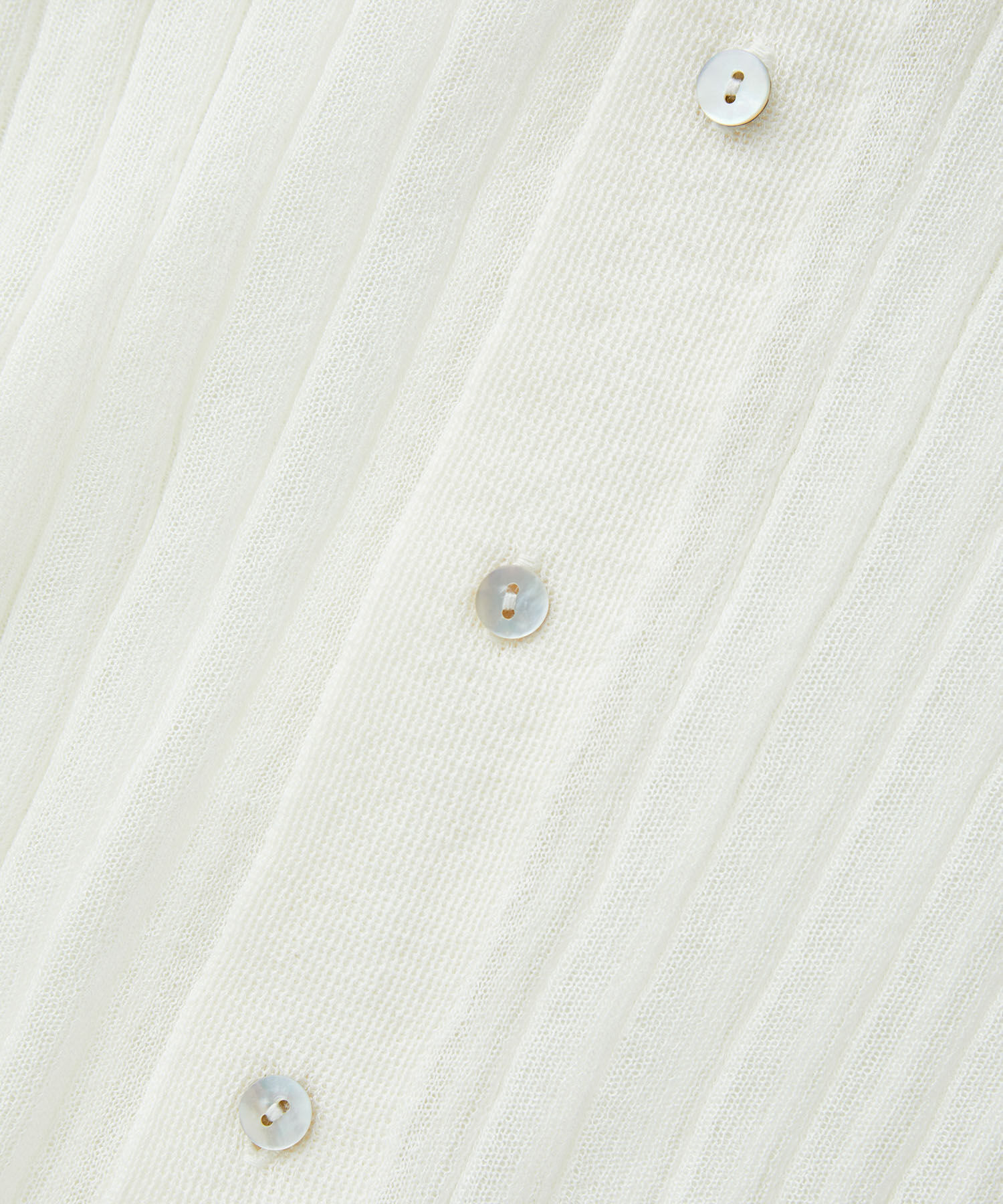 Rope&rsquo;Picnic「洗える/シアーワイドリブカーディガン」|カーディガン|