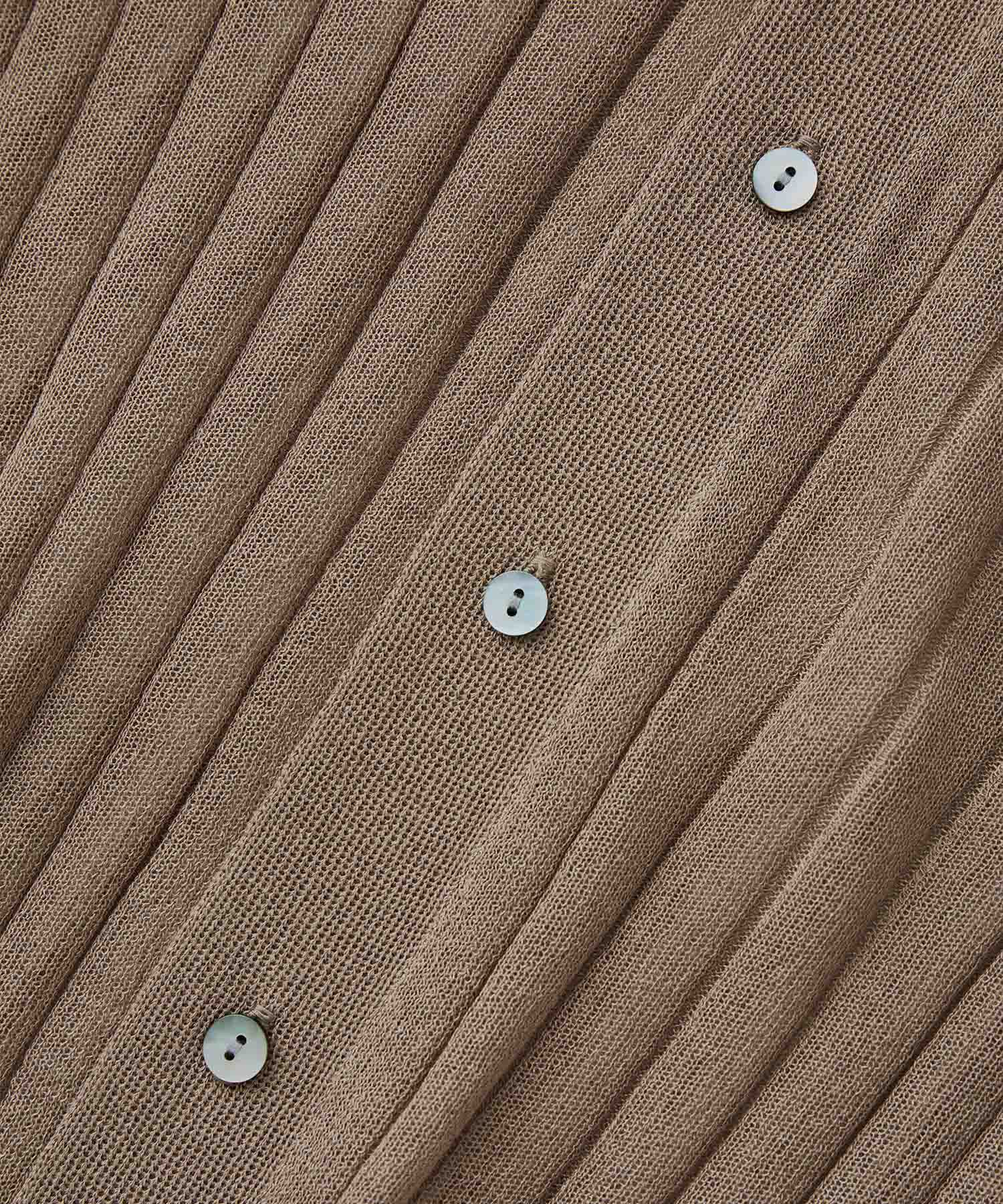 Rope&rsquo;Picnic「洗える/シアーワイドリブカーディガン」|カーディガン|