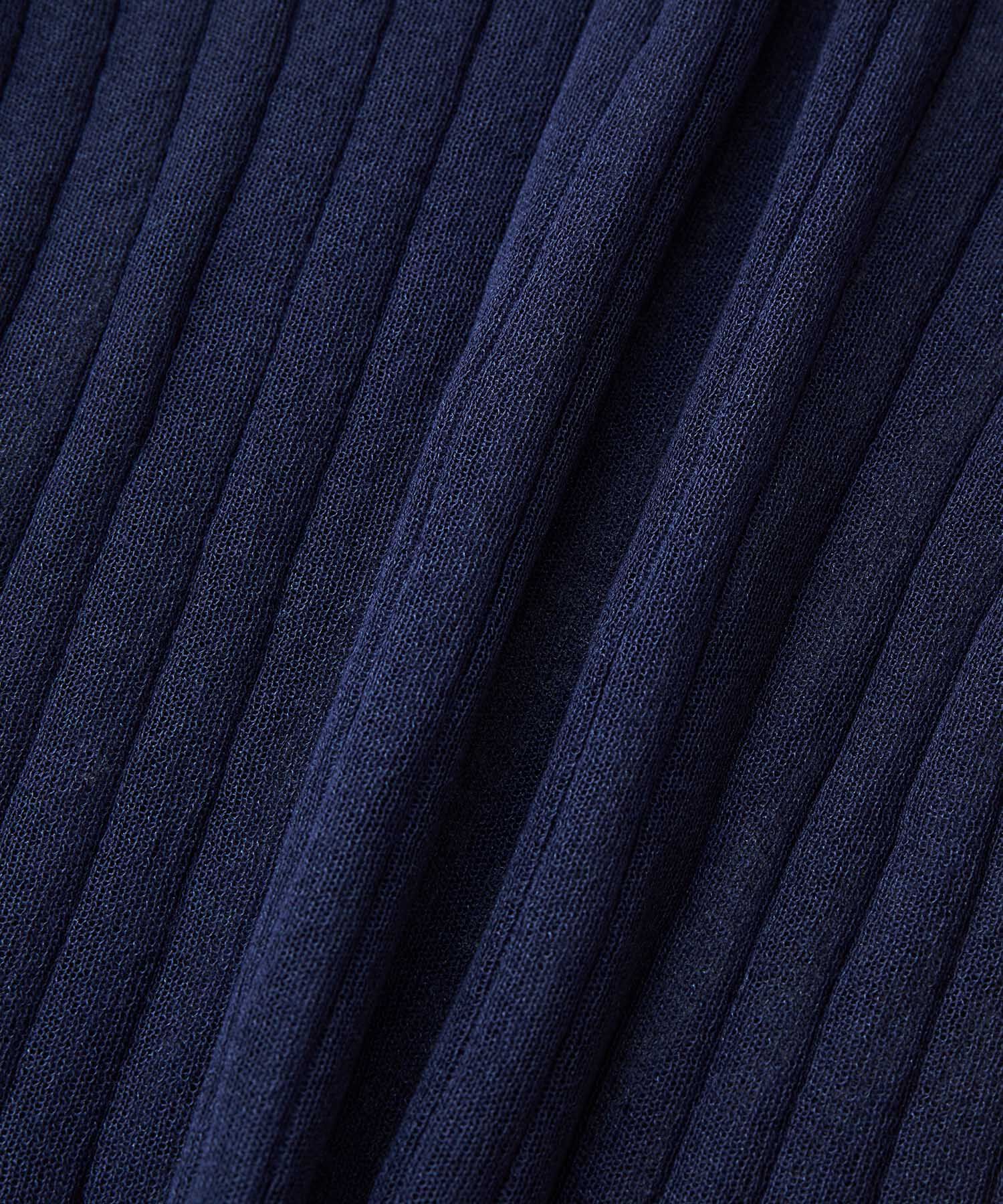 Rope&rsquo;Picnic「洗える/シアーワイドリブカーディガン」|カーディガン|