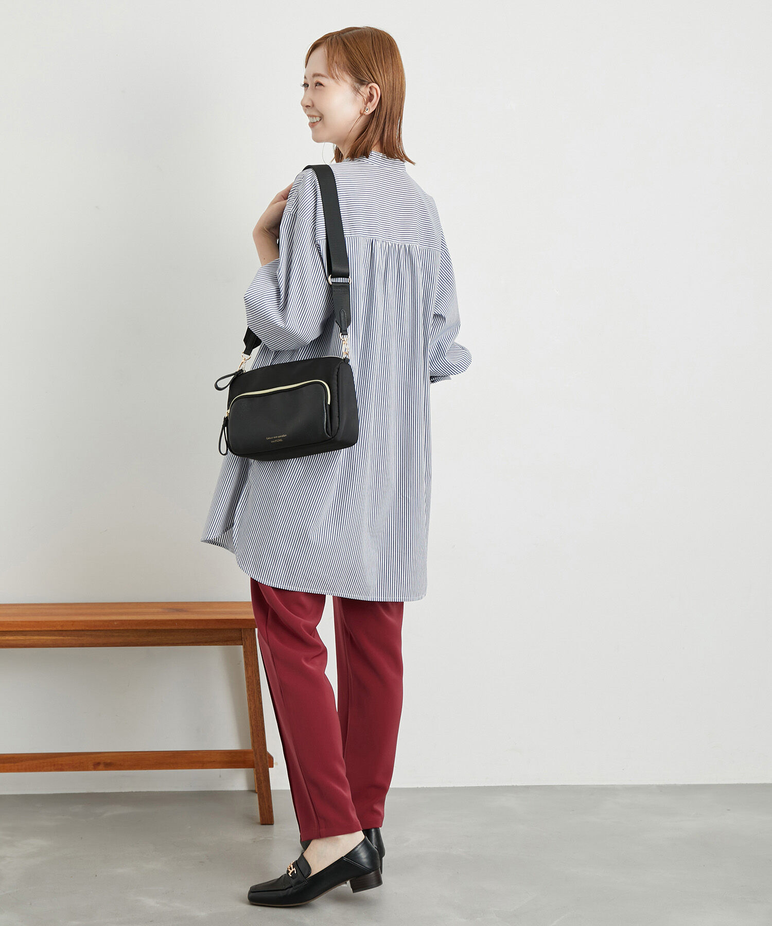 Rope&rsquo;Picnic「ステファニージョガーパンツ」|チノ|