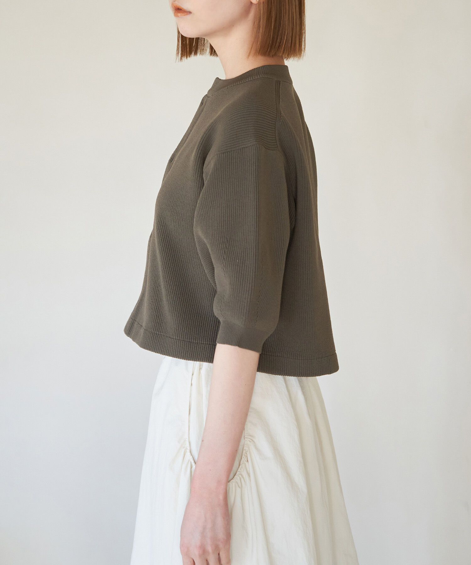 Rope&rsquo;Picnic「【emur/エミュール】スポンジカーディガン」|カーディガン|