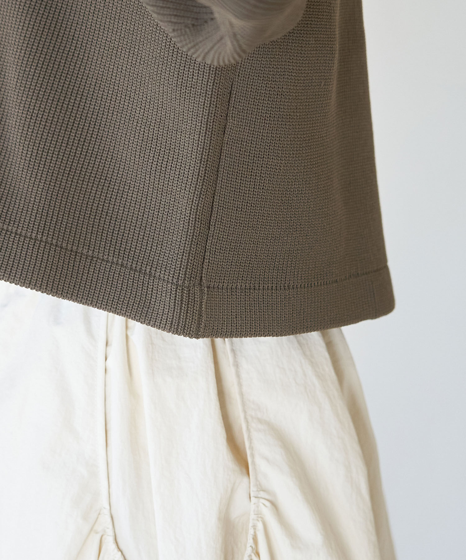 Rope&rsquo;Picnic「【emur/エミュール】スポンジカーディガン」|カーディガン|