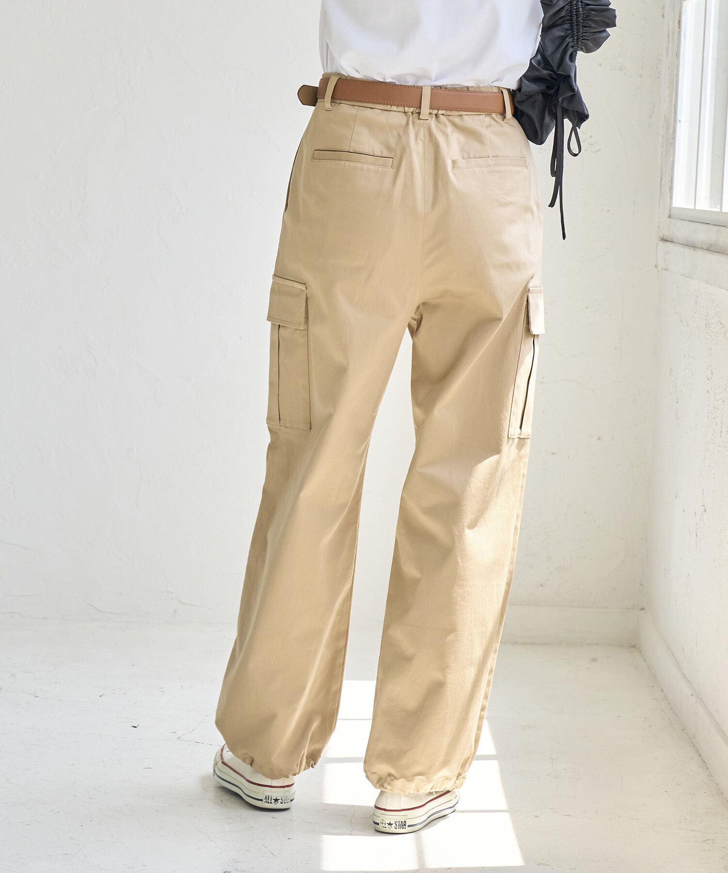 ROPE' PICNIC R「チノカーゴパンツ」|カーゴ|