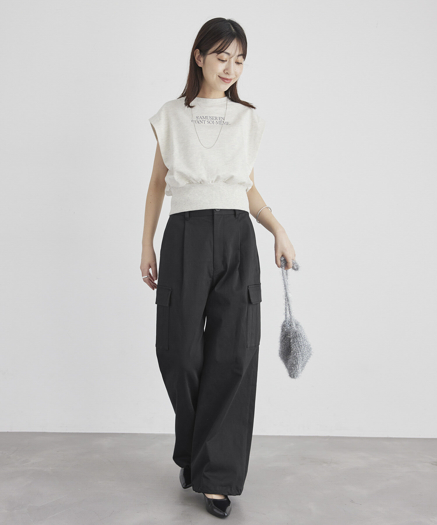 ROPE' PICNIC R「チノカーゴパンツ」|カーゴ|