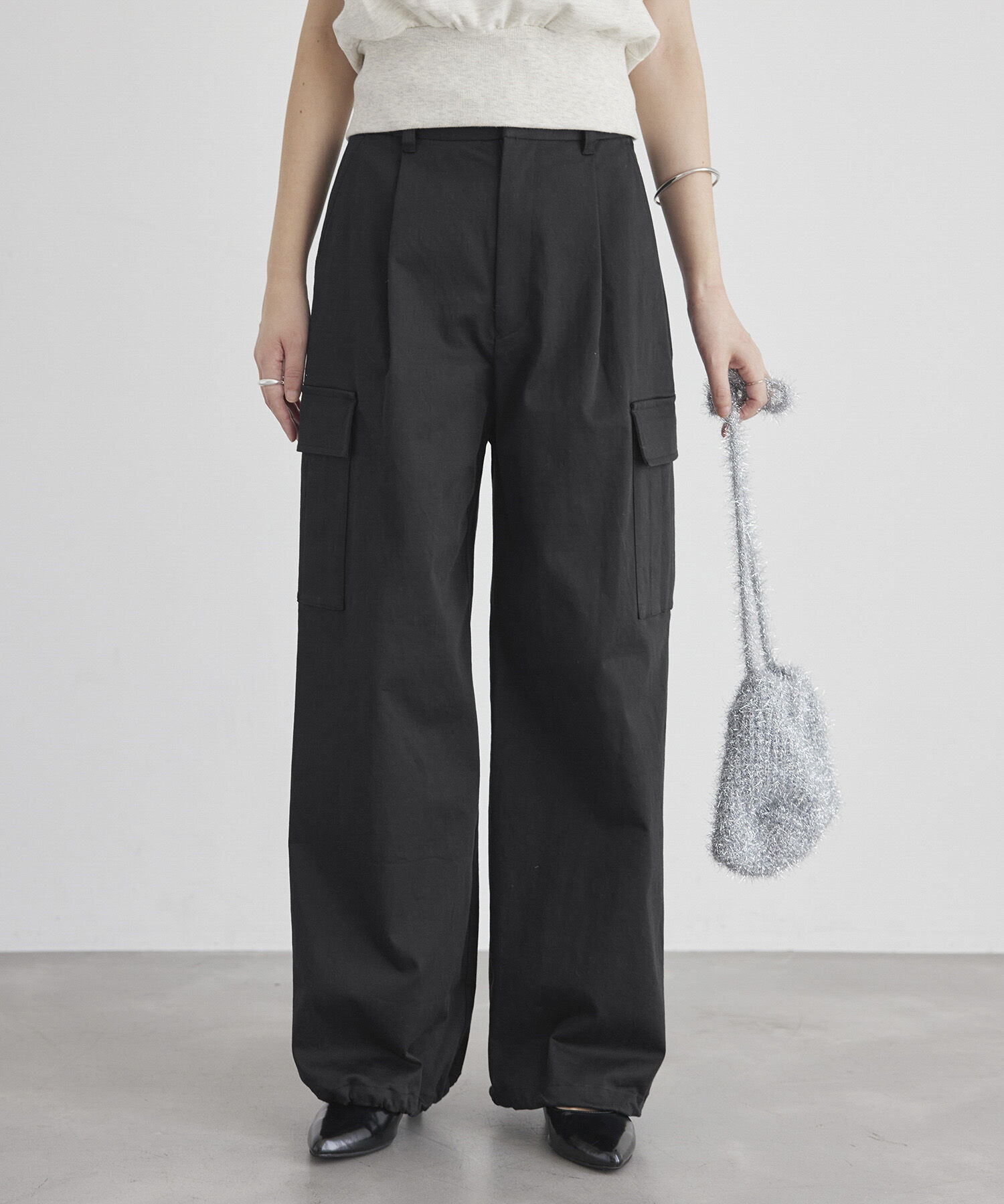 ROPE' PICNIC R「チノカーゴパンツ」|カーゴ|