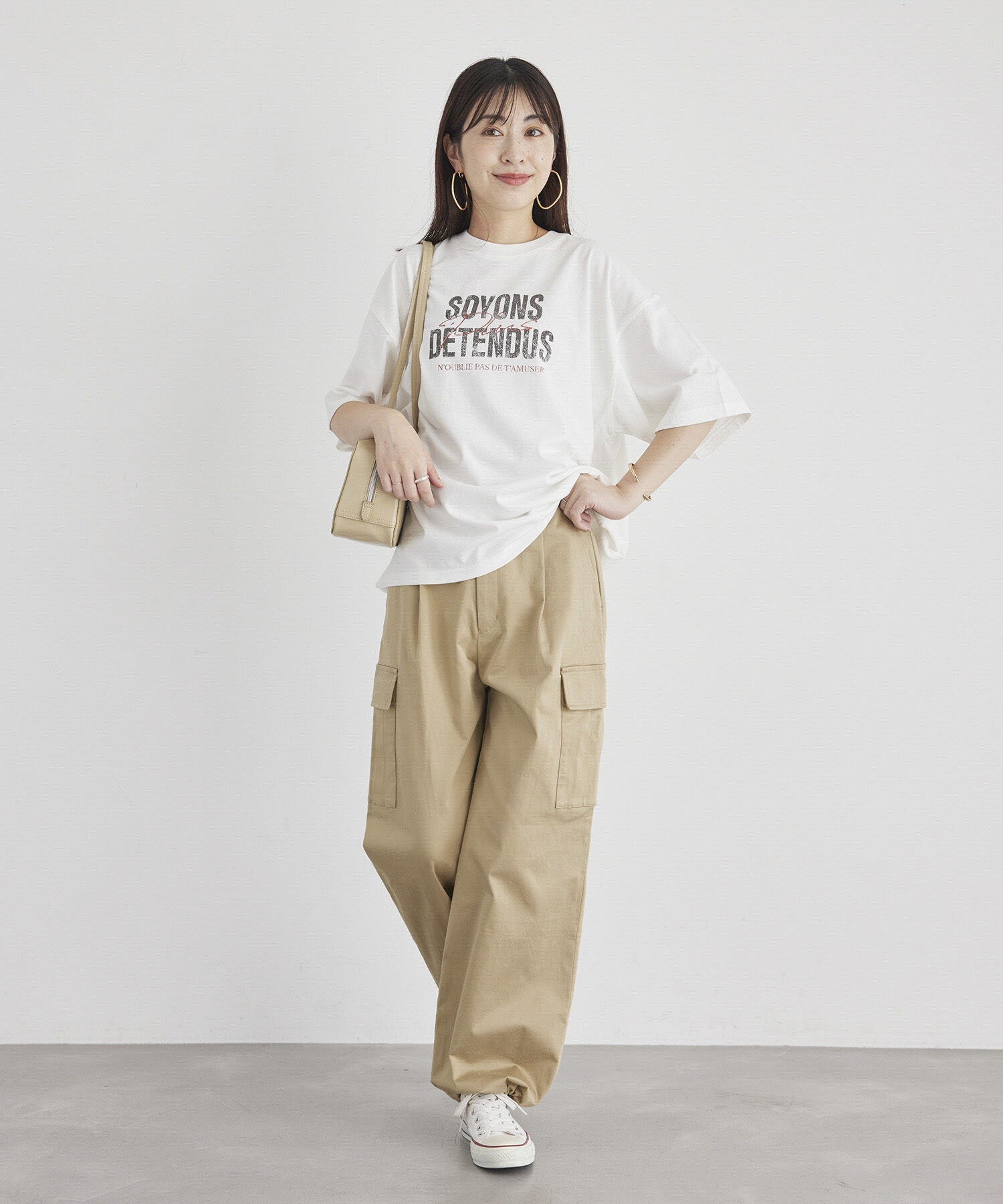 ROPE' PICNIC R「チノカーゴパンツ」|カーゴ|