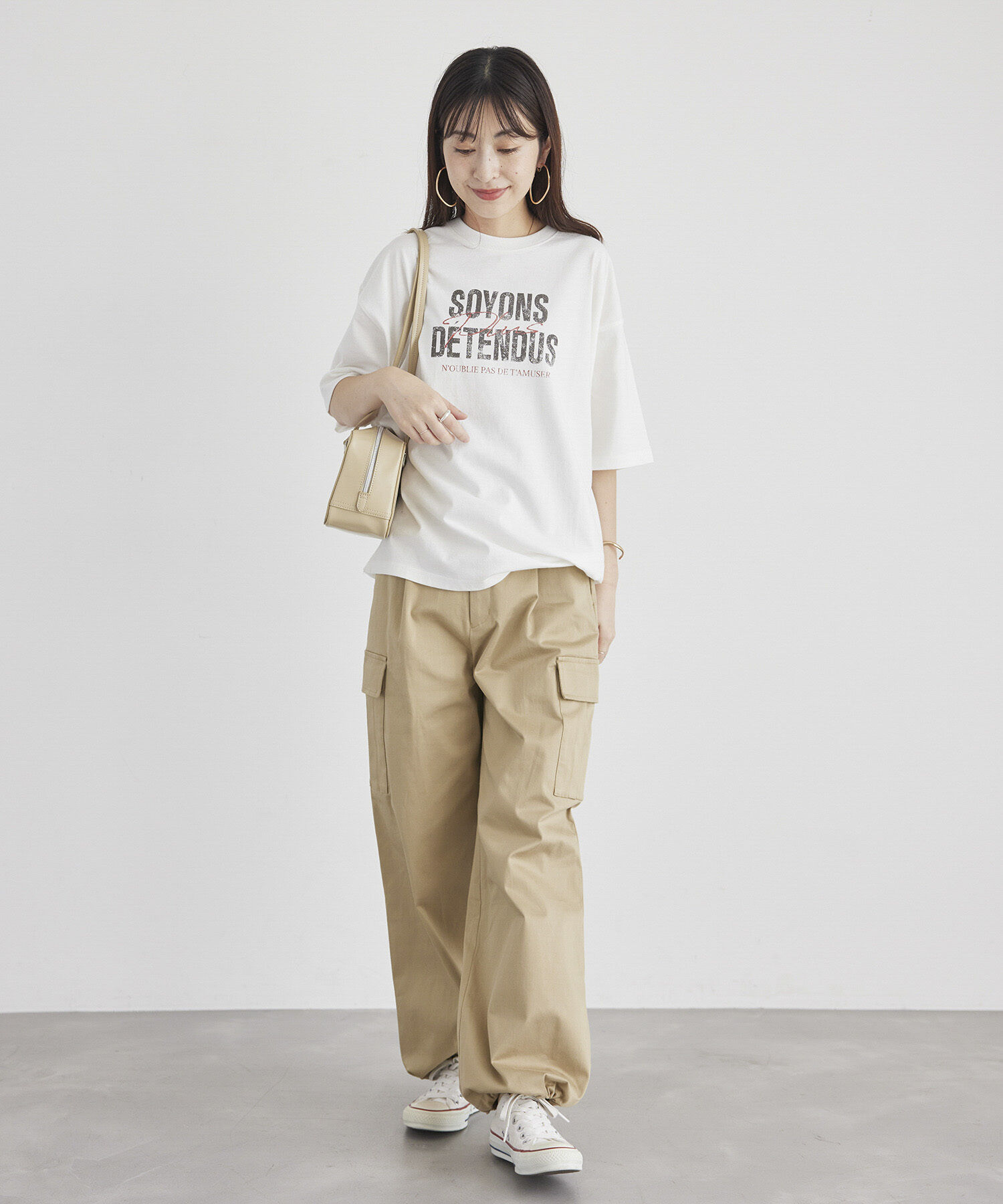 ROPE' PICNIC R「チノカーゴパンツ」|カーゴ|