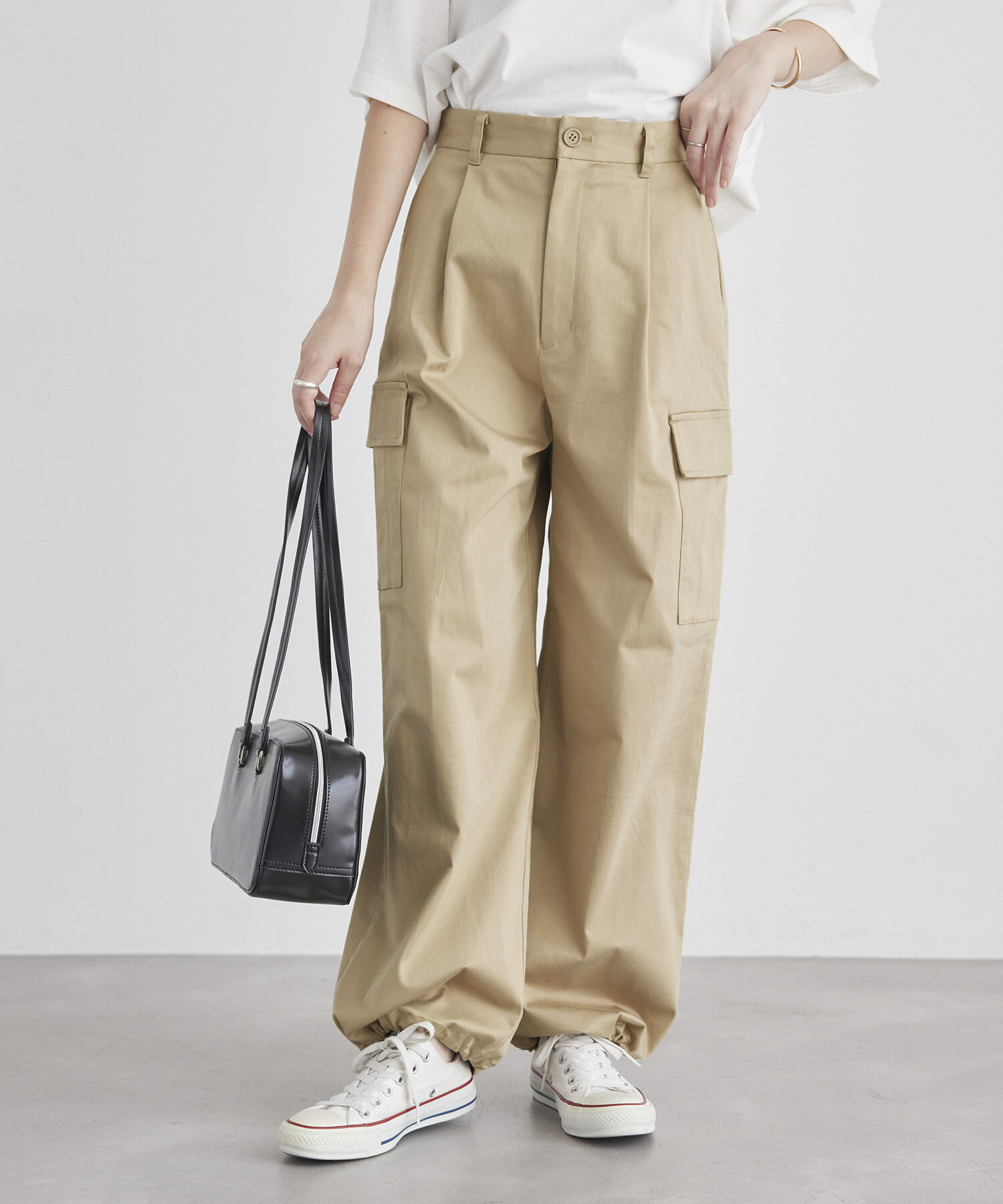 ROPE' PICNIC R「チノカーゴパンツ」|カーゴ|
