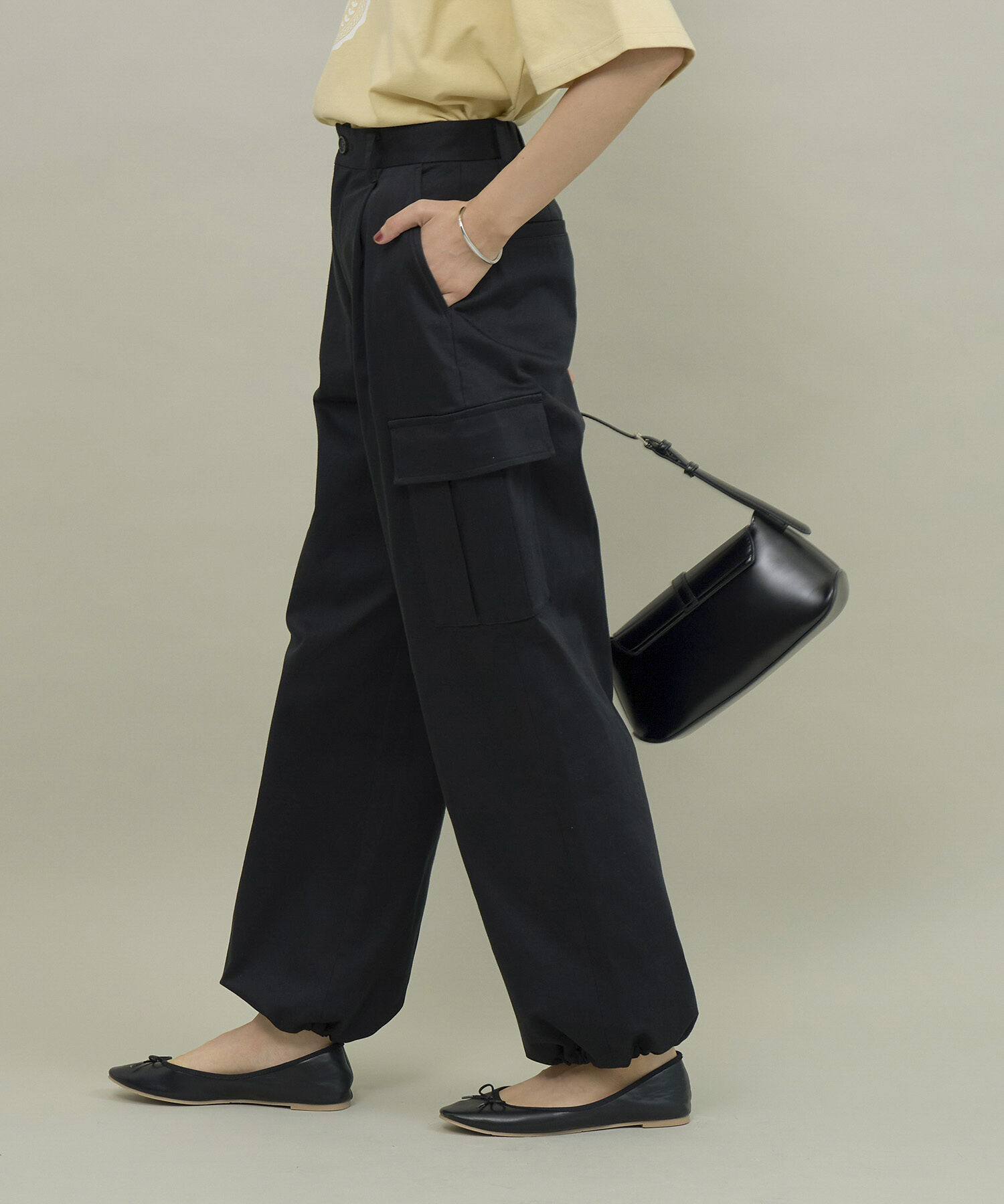 ROPE' PICNIC R「チノカーゴパンツ」|カーゴ|