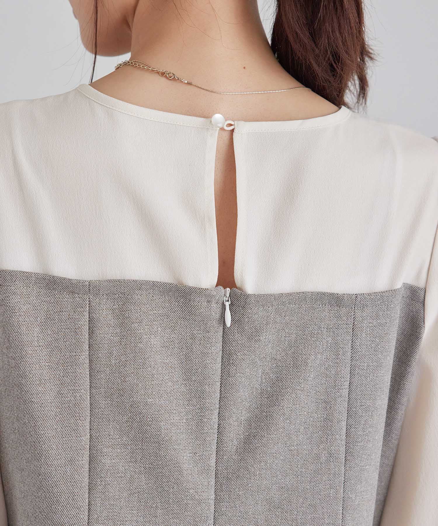 Rope&rsquo;Picnic「ドッキングマーメイドワンピース」|ワンピース|