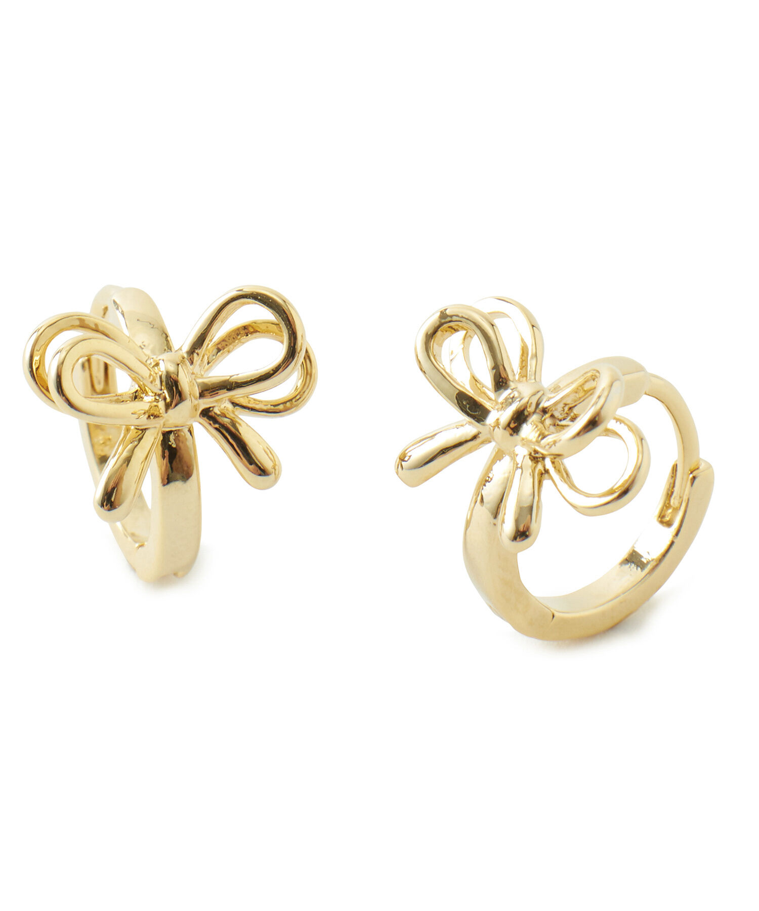 ROPE PICNIC PASSAGE「リボンプチフープピアス」|ピアス|