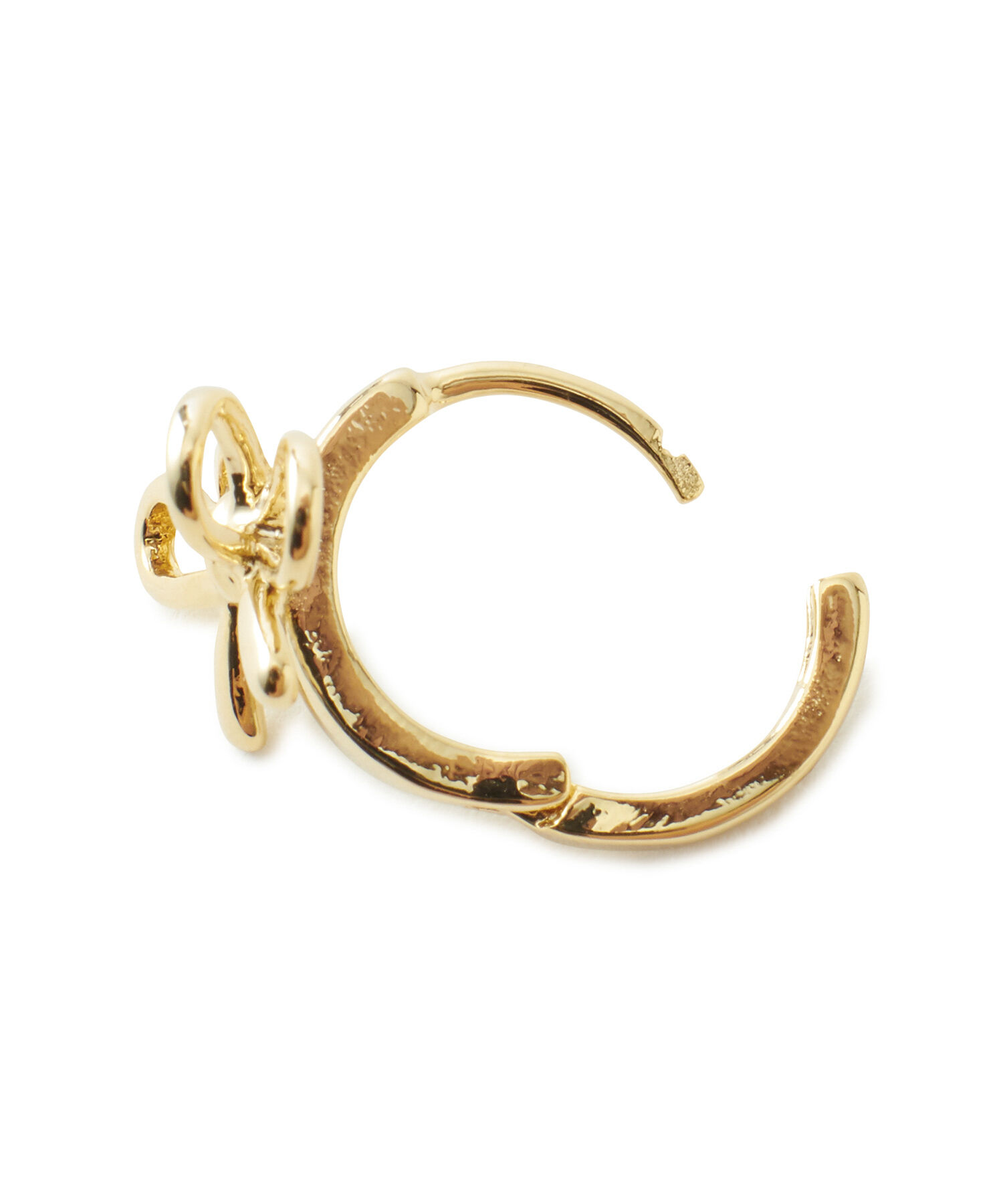 ROPE PICNIC PASSAGE「リボンプチフープピアス」|ピアス|