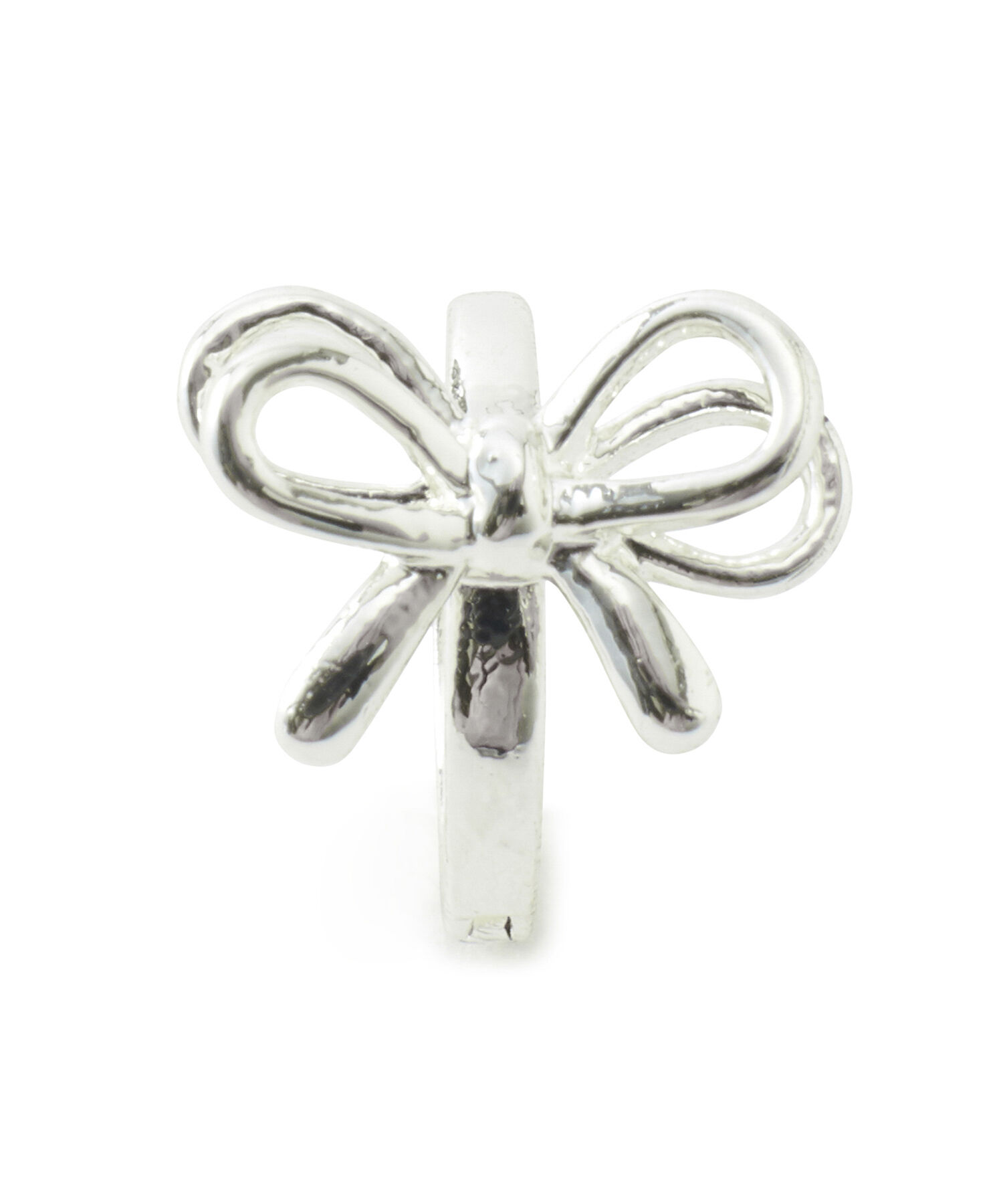 ROPE PICNIC PASSAGE「リボンプチフープピアス」|ピアス|