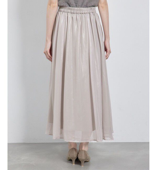 Rope&rsquo;Picnic「箔プリントスカート」|スカート|