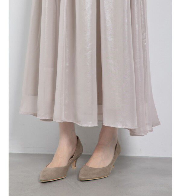 Rope&rsquo;Picnic「箔プリントスカート」|スカート|