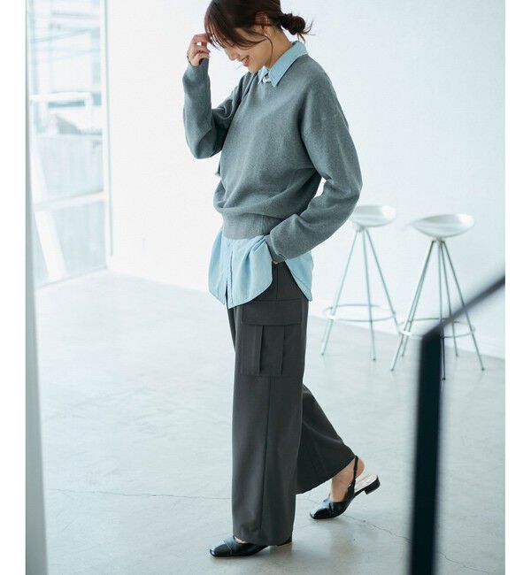 Rope&rsquo;Picnic「【3サイズ展開】新色追加/イージーカーゴパンツ」|カーゴ|