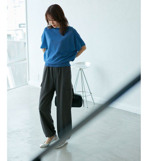 Rope&rsquo;Picnic「【3サイズ展開】新色追加/イージーカーゴパンツ」|カーゴ|