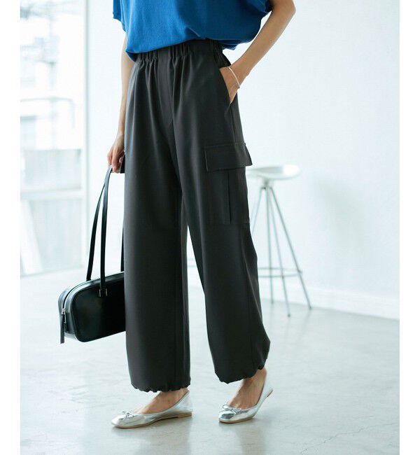 Rope&rsquo;Picnic「【3サイズ展開】新色追加/イージーカーゴパンツ」|カーゴ|