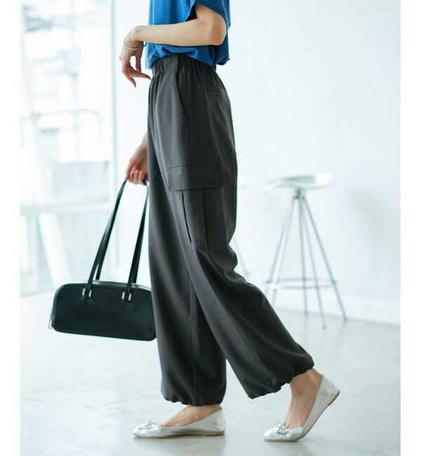 Rope&rsquo;Picnic「【3サイズ展開】新色追加/イージーカーゴパンツ」|カーゴ|