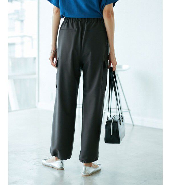 Rope&rsquo;Picnic「【3サイズ展開】新色追加/イージーカーゴパンツ」|カーゴ|