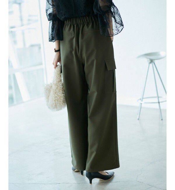 Rope&rsquo;Picnic「【3サイズ展開】新色追加/イージーカーゴパンツ」|カーゴ|