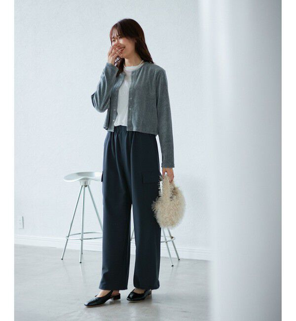 Rope&rsquo;Picnic「【3サイズ展開】新色追加/イージーカーゴパンツ」|カーゴ|