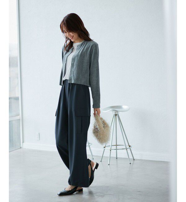 Rope&rsquo;Picnic「【3サイズ展開】新色追加/イージーカーゴパンツ」|カーゴ|