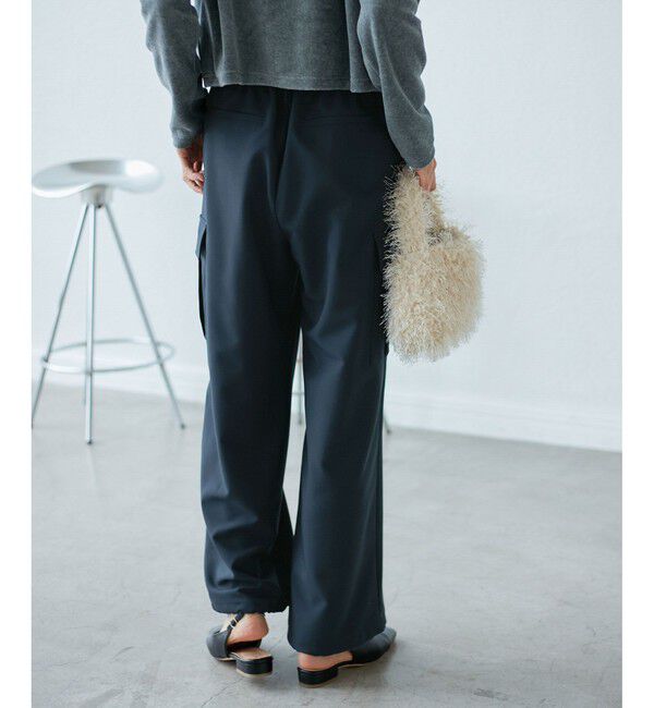 Rope&rsquo;Picnic「【3サイズ展開】新色追加/イージーカーゴパンツ」|カーゴ|