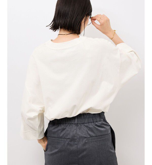 Rope&rsquo;Picnic「【BEVERLY HILLS POLO CLUB/ビバリーヒルズポロクラブ】ワイドスリーブTシャツ」|Tシャツ・カットソー|