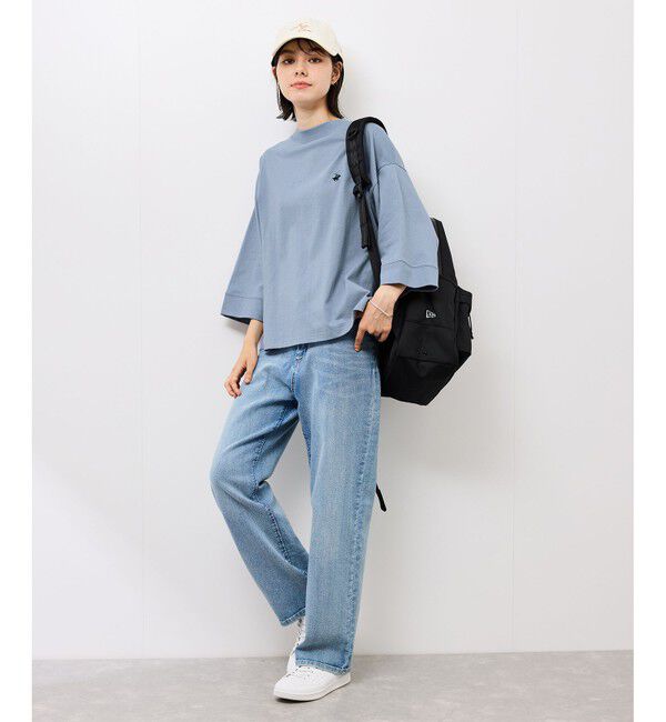 Rope&rsquo;Picnic「【BEVERLY HILLS POLO CLUB/ビバリーヒルズポロクラブ】ワイドスリーブTシャツ」|Tシャツ・カットソー|