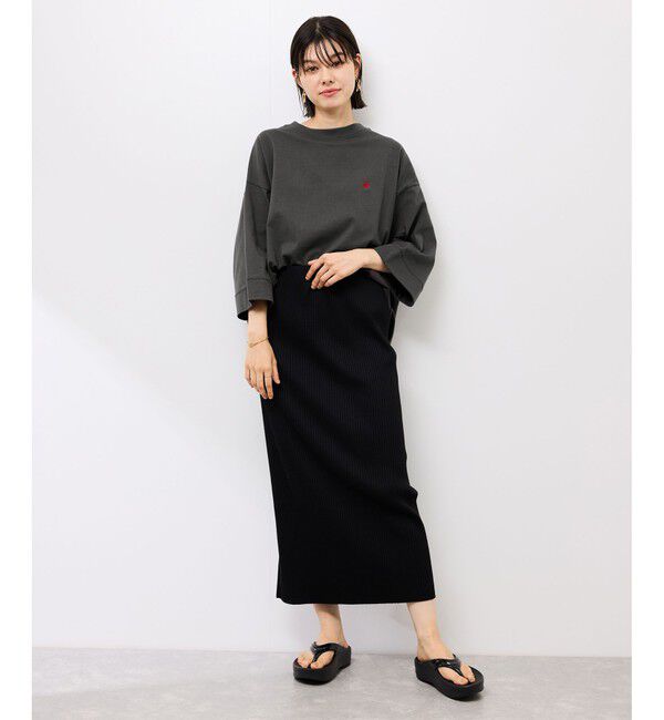 Rope&rsquo;Picnic「【BEVERLY HILLS POLO CLUB/ビバリーヒルズポロクラブ】ワイドスリーブTシャツ」|Tシャツ・カットソー|