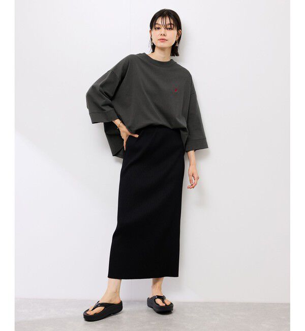 Rope&rsquo;Picnic「【BEVERLY HILLS POLO CLUB/ビバリーヒルズポロクラブ】ワイドスリーブTシャツ」|Tシャツ・カットソー|