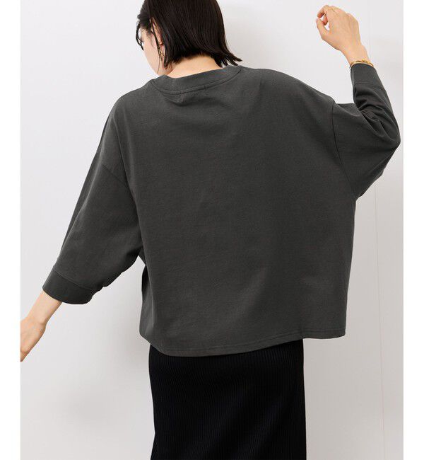 Rope&rsquo;Picnic「【BEVERLY HILLS POLO CLUB/ビバリーヒルズポロクラブ】ワイドスリーブTシャツ」|Tシャツ・カットソー|