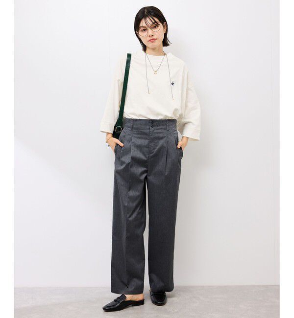 Rope&rsquo;Picnic「【BEVERLY HILLS POLO CLUB/ビバリーヒルズポロクラブ】ワイドスリーブTシャツ」|Tシャツ・カットソー|