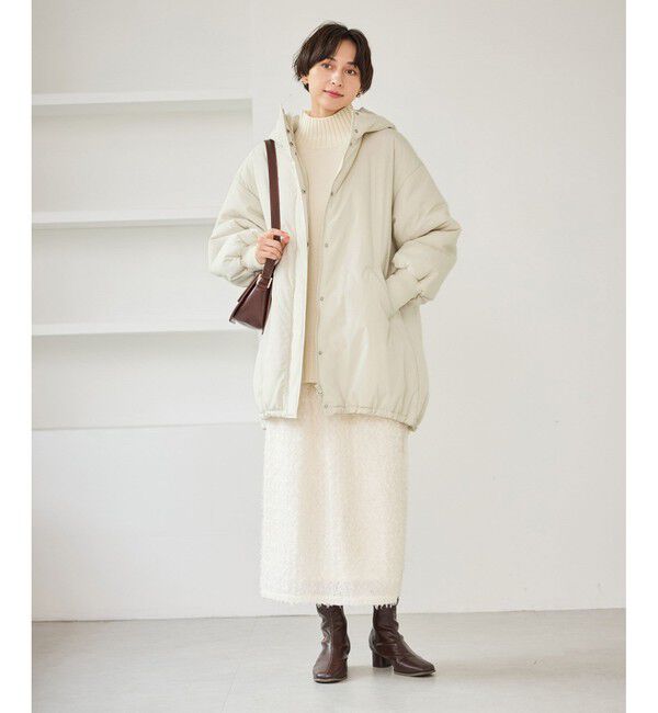 Rope&rsquo;Picnic「中綿モンスターコート」|ダウン|