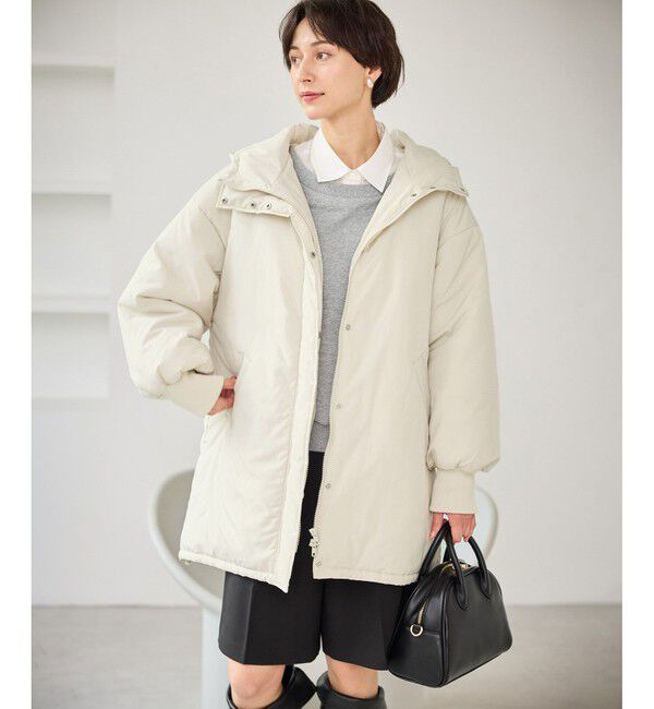 Rope&rsquo;Picnic「中綿モンスターコート」|ダウン|