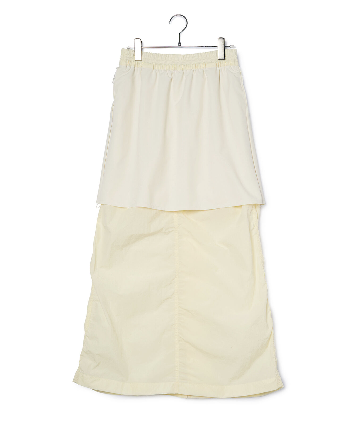 ADAM ET ROPE'「ロングイージースカート」|スカート|