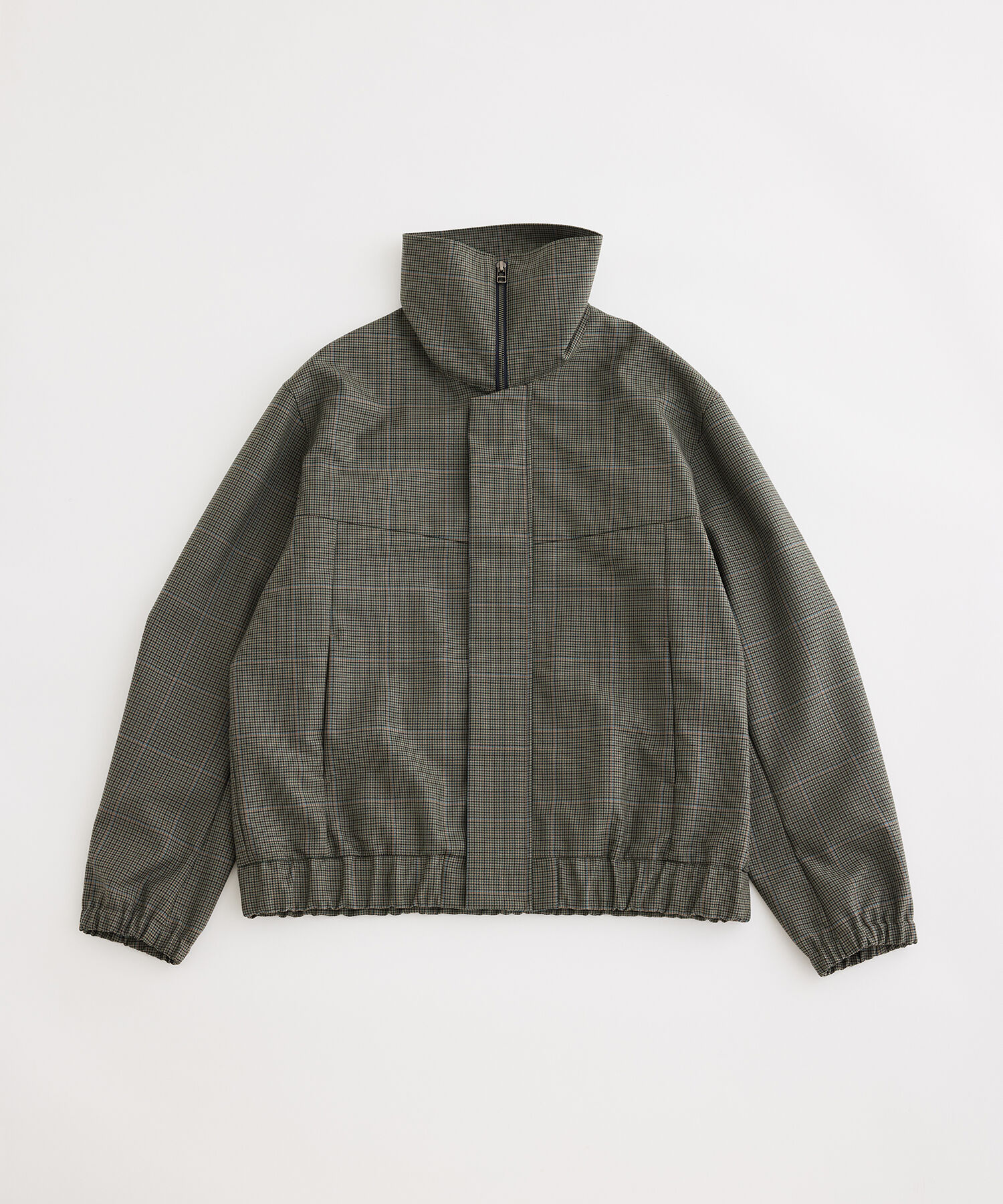 ADAM ET ROPE'「【NIKKE】ハイカラー オーバーサイズ ボクシー ブルゾン / ユニセックス」|ブルゾン・スタジャン|