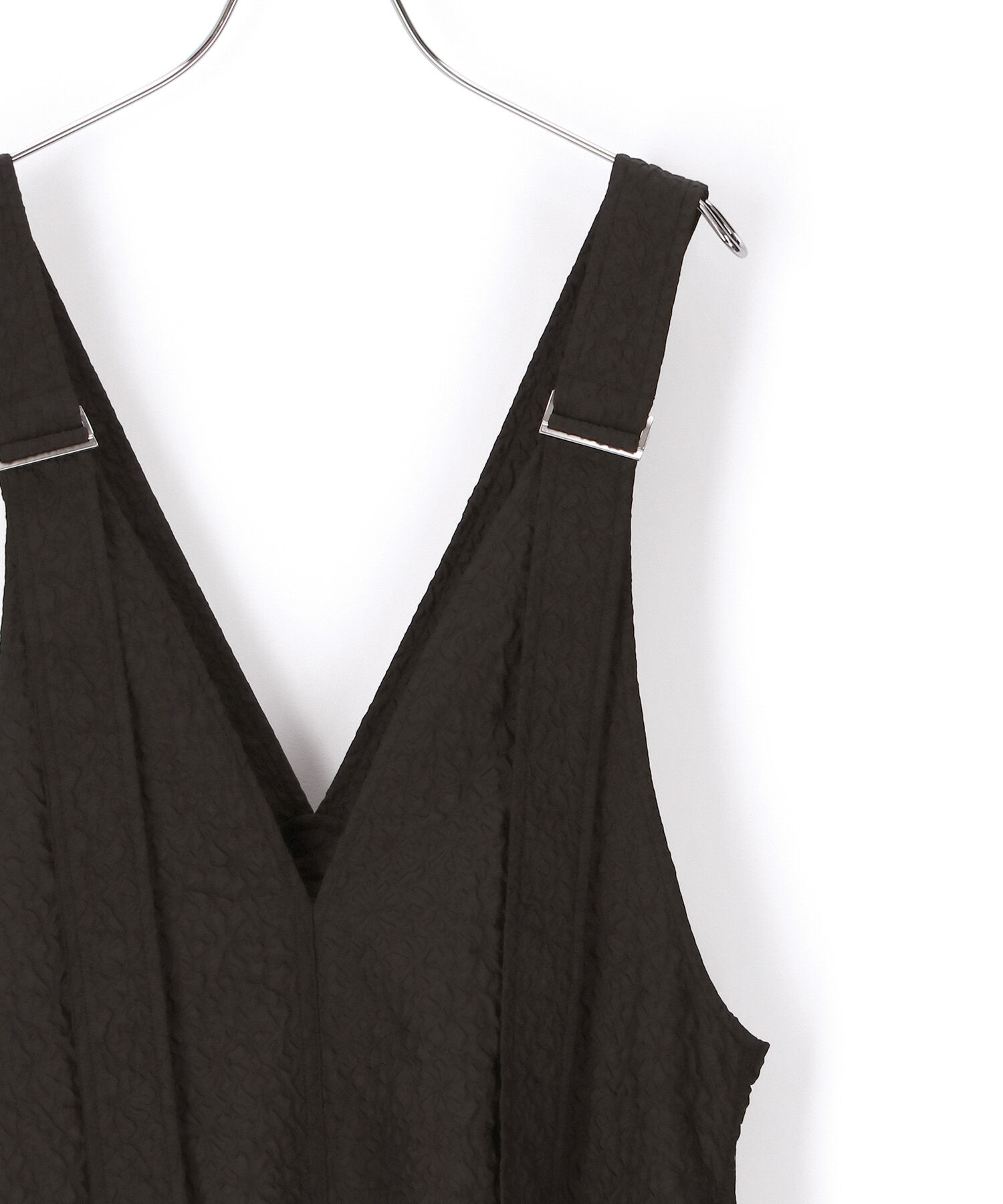 ADAM ET ROPE'「【WEB限定】オーバーオールジャンパースカート」|ジャンパースカート|